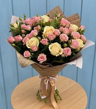 Букет цветов из:  Розы в Здвинске