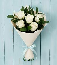 Букет цветов из:  Розы в Здвинске