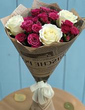Букет цветов из:  Розы в Здвинске