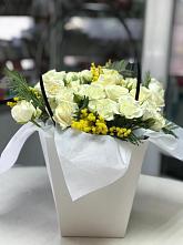 Цветочная композиция из Розы  в Здвинске