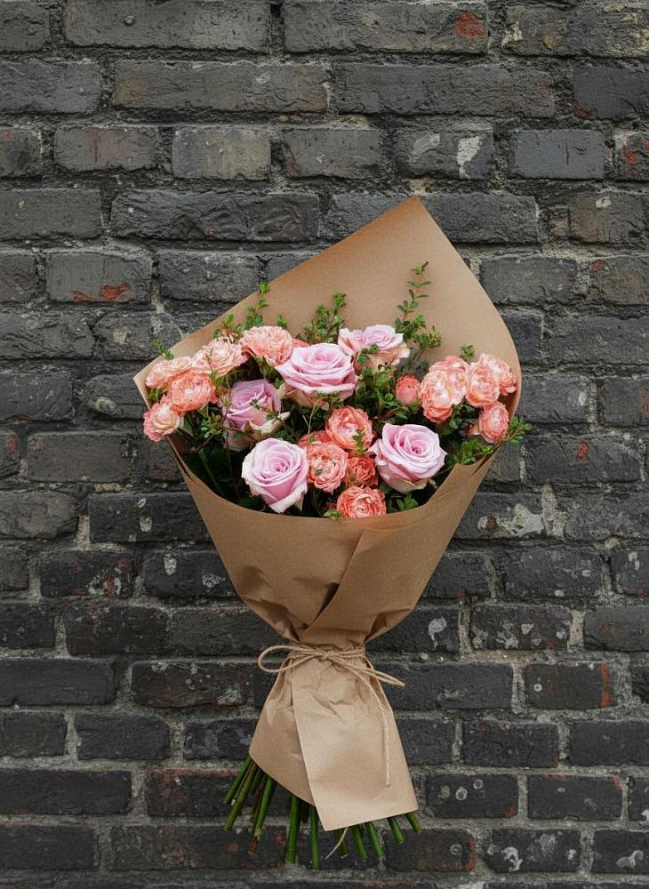 Букет цветов из: Розы в Здвинске