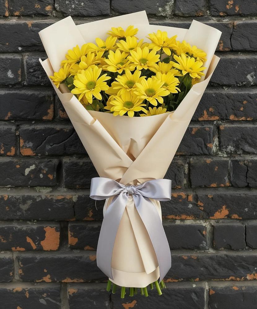 Букет цветов из: Хризантемы в Здвинске