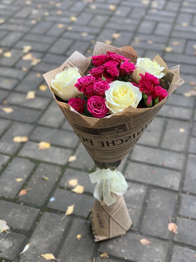 Букет цветов из: Розы в Здвинске