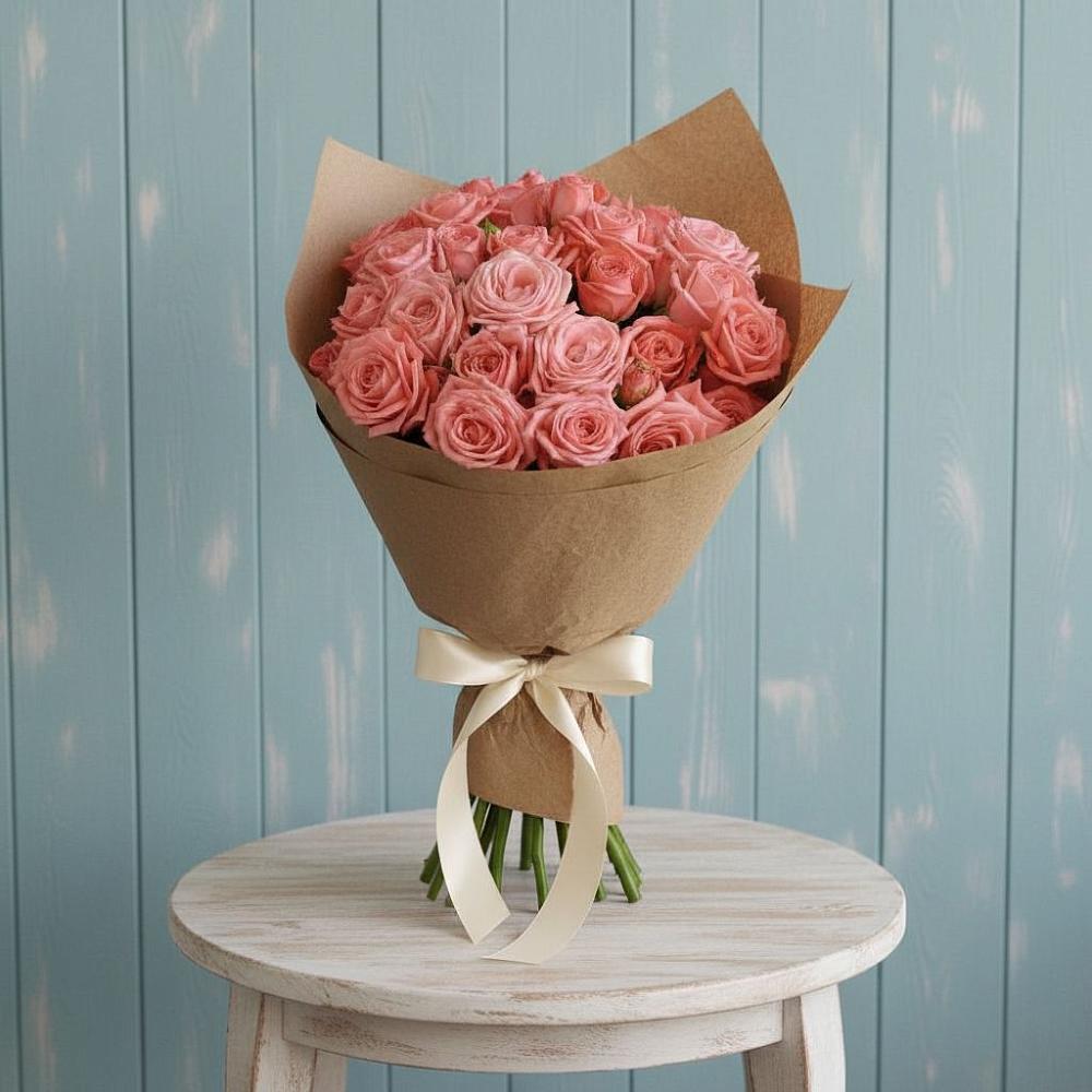 Букет цветов из: Розы в Здвинске