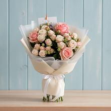 Букет цветов из:  Розы в Здвинске