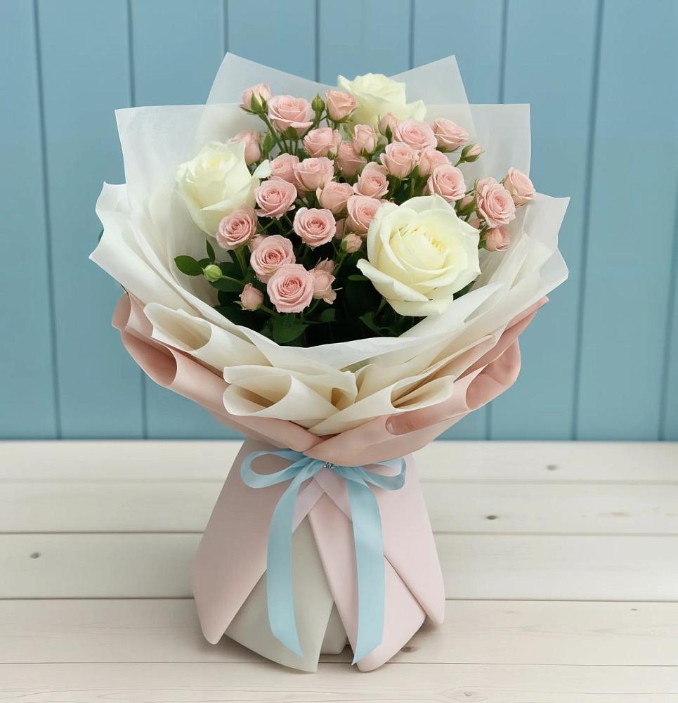 Букет цветов из: Розы в Здвинске