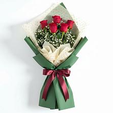 Букет цветов из:  Розы в Здвинске
