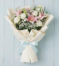 Букет цветов из:  Лилии в Здвинске
