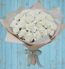 Букет цветов из:  Гвоздики в Здвинске