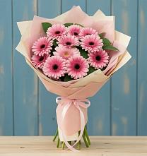 Букет цветов из:  Герберы в Здвинске