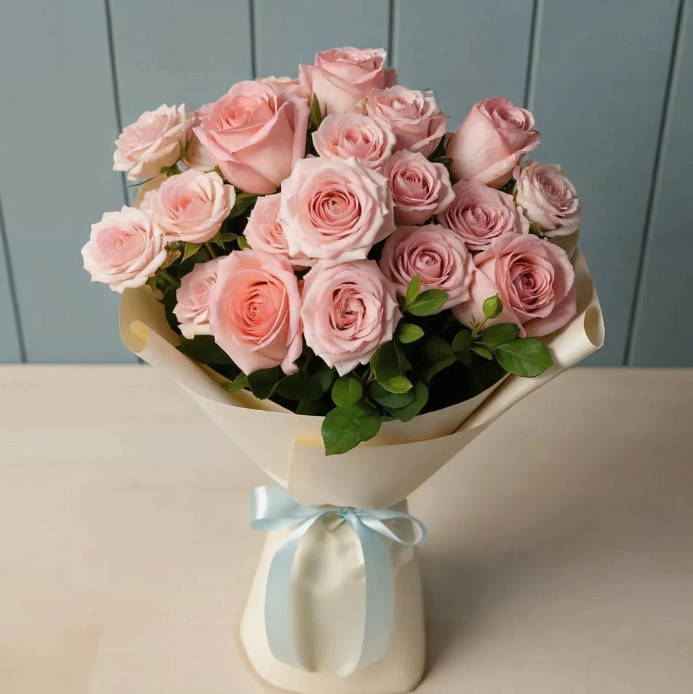 Букет Розовый шарм в Здвинске