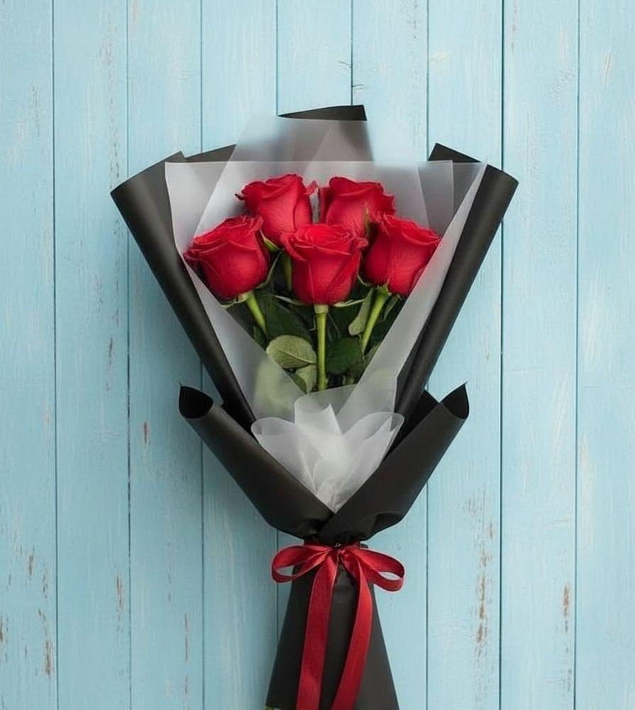 Букет цветов из: Розы в Здвинске