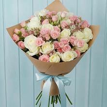 Букет цветов из:  Розы в Здвинске