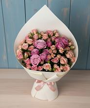Букет цветов из:  Розы #REPLACE_PRED# Здвинске