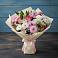 Букет цветов из: Хризантемы, Альстромерии и Розы в Здвинске